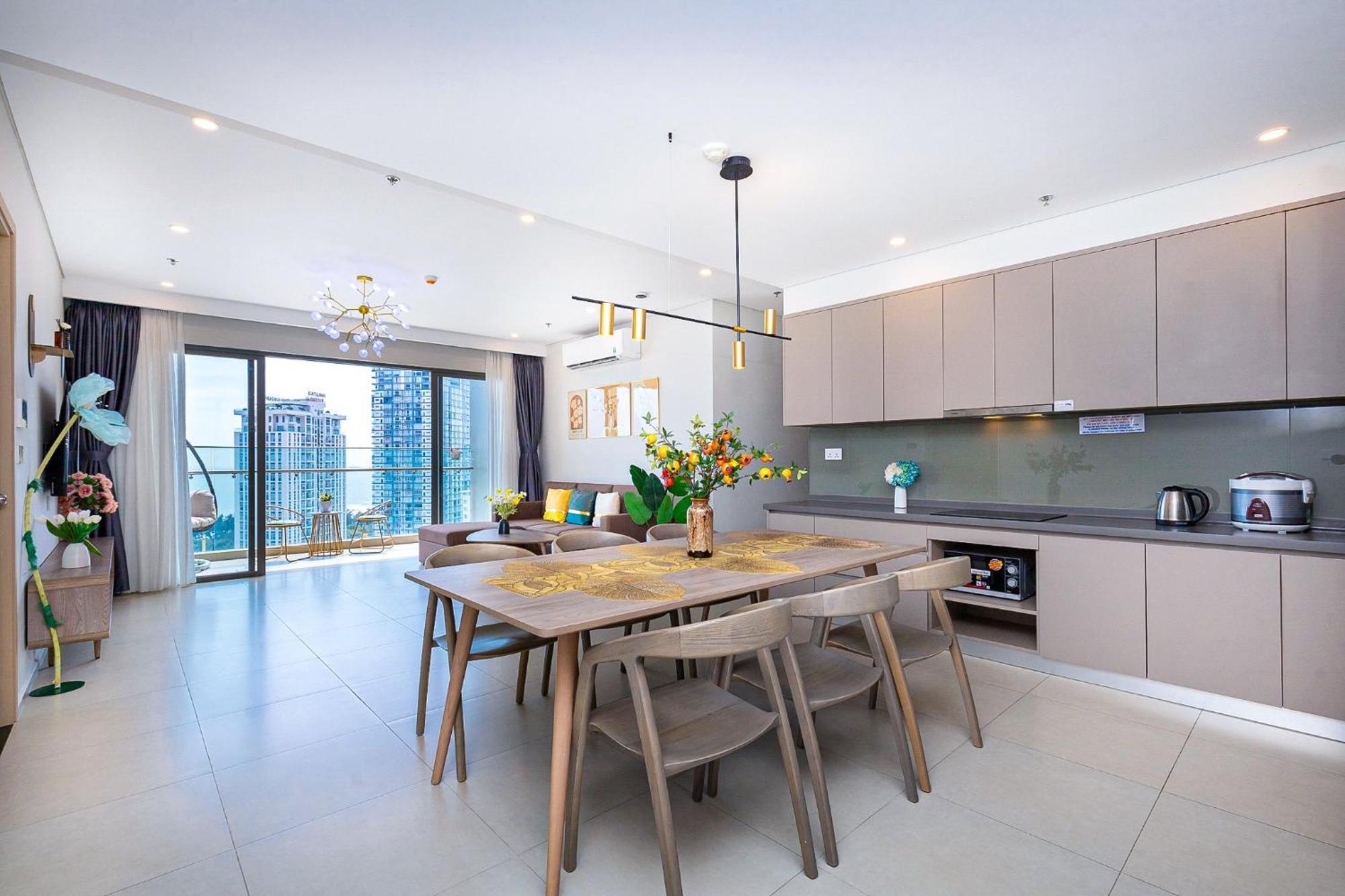 THE SÓNG APARTMENT VŨNG TÀU,HỒ BƠI VÔ CỰC,Gần Biển Vung Tau Extérieur photo