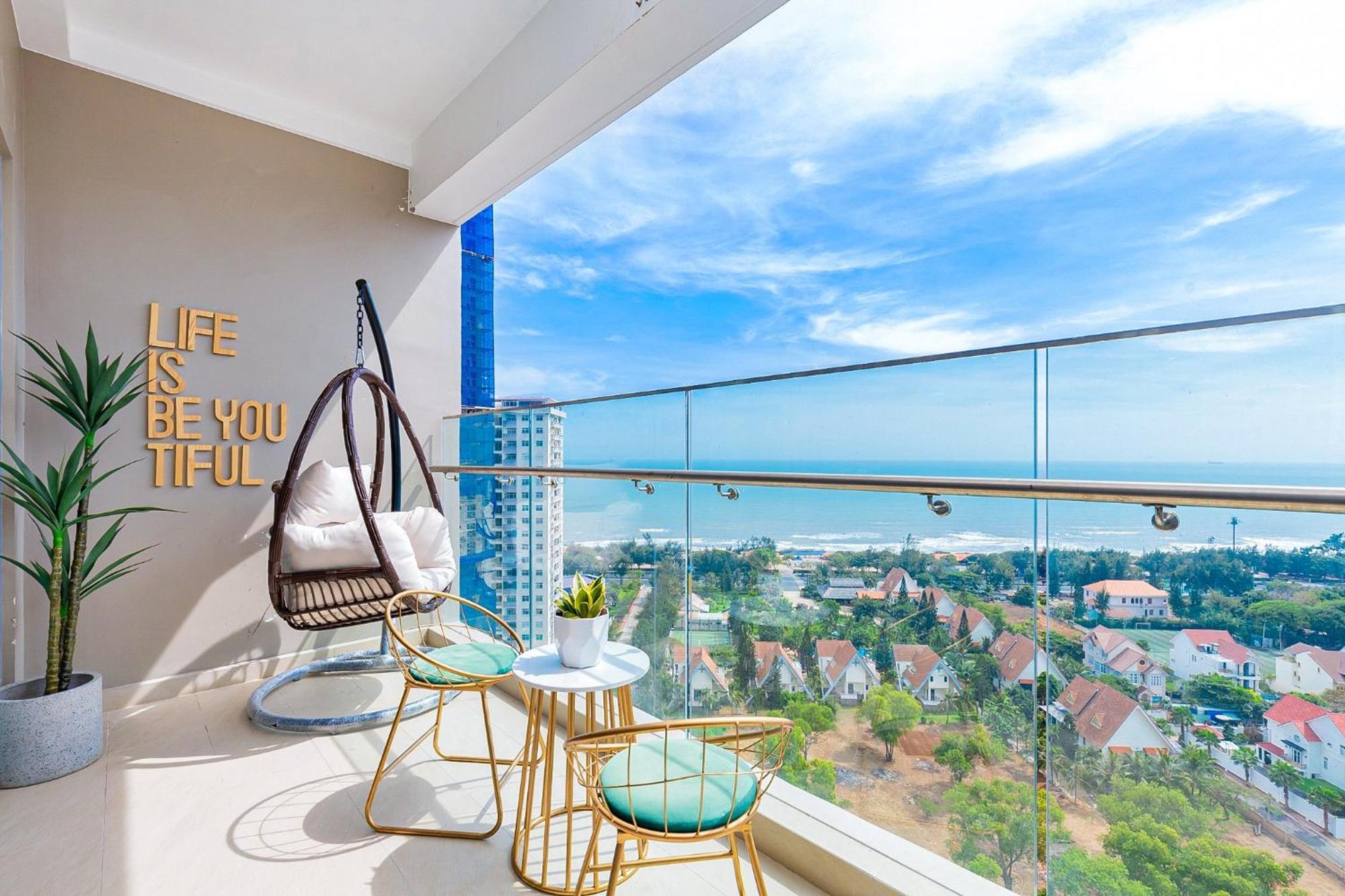 THE SÓNG APARTMENT VŨNG TÀU,HỒ BƠI VÔ CỰC,Gần Biển Extérieur photo