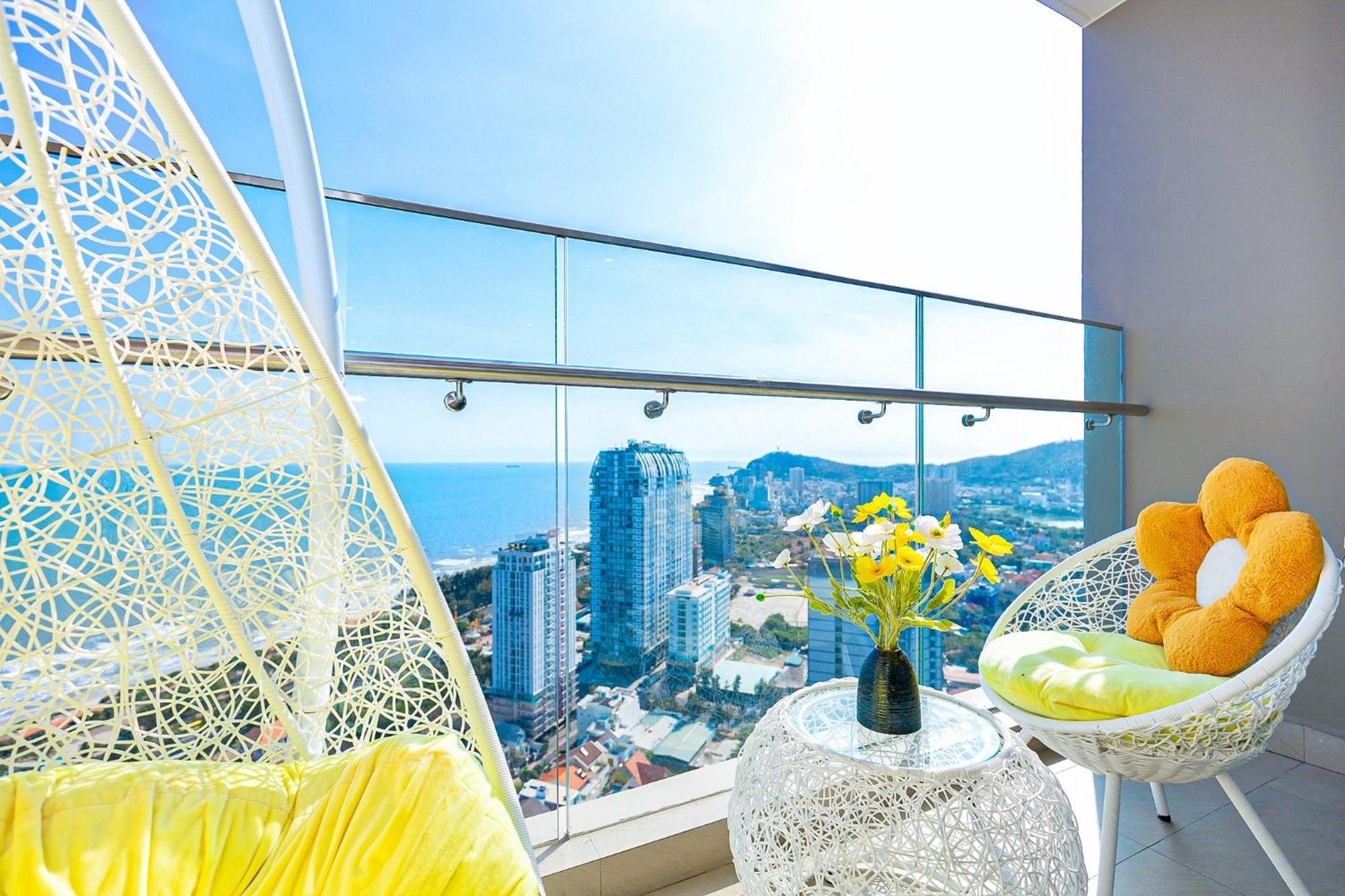 THE SÓNG APARTMENT VŨNG TÀU,HỒ BƠI VÔ CỰC,Gần Biển Vung Tau Extérieur photo
