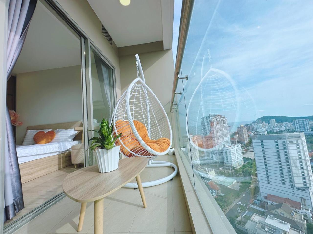 THE SÓNG APARTMENT VŨNG TÀU,HỒ BƠI VÔ CỰC,Gần Biển Vung Tau Extérieur photo