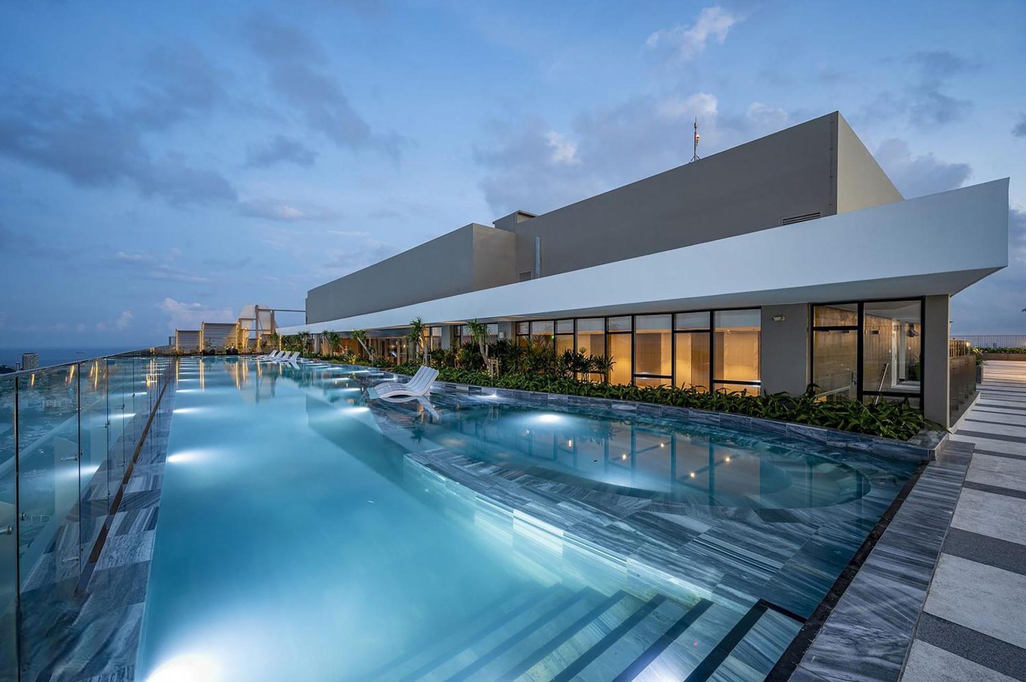 THE SÓNG APARTMENT VŨNG TÀU,HỒ BƠI VÔ CỰC,Gần Biển Extérieur photo