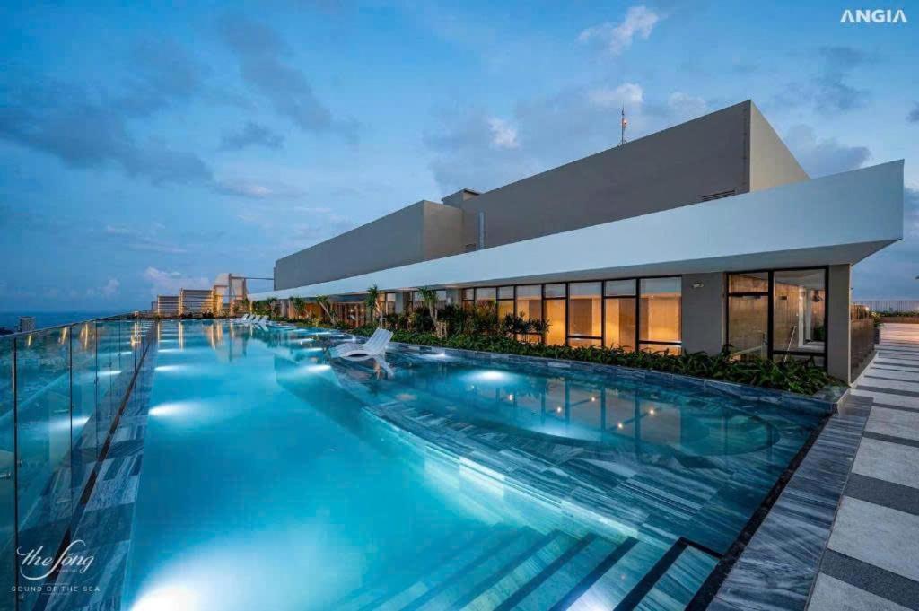 THE SÓNG APARTMENT VŨNG TÀU,HỒ BƠI VÔ CỰC,Gần Biển Extérieur photo