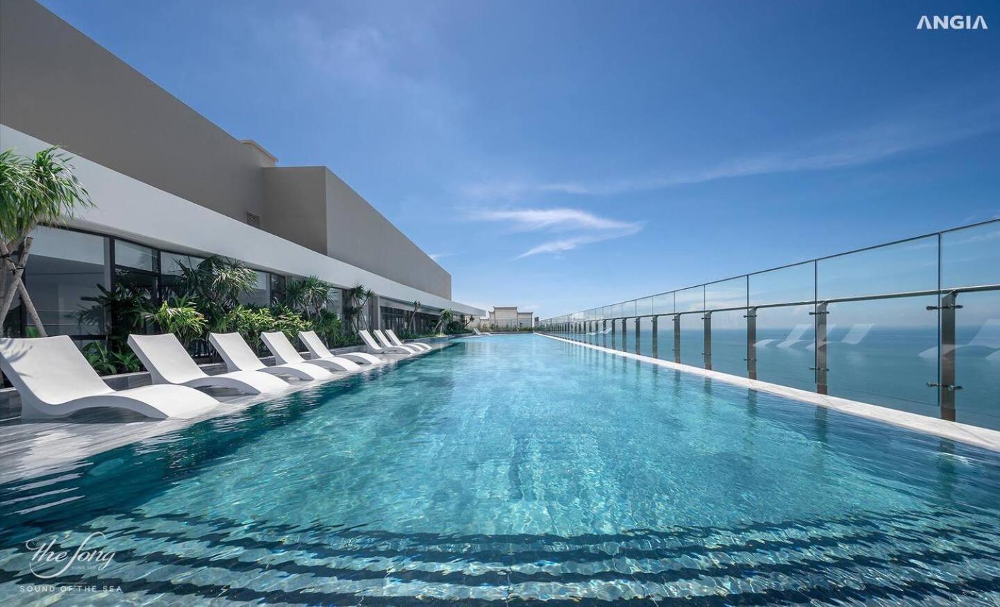 THE SÓNG APARTMENT VŨNG TÀU,HỒ BƠI VÔ CỰC,Gần Biển Extérieur photo
