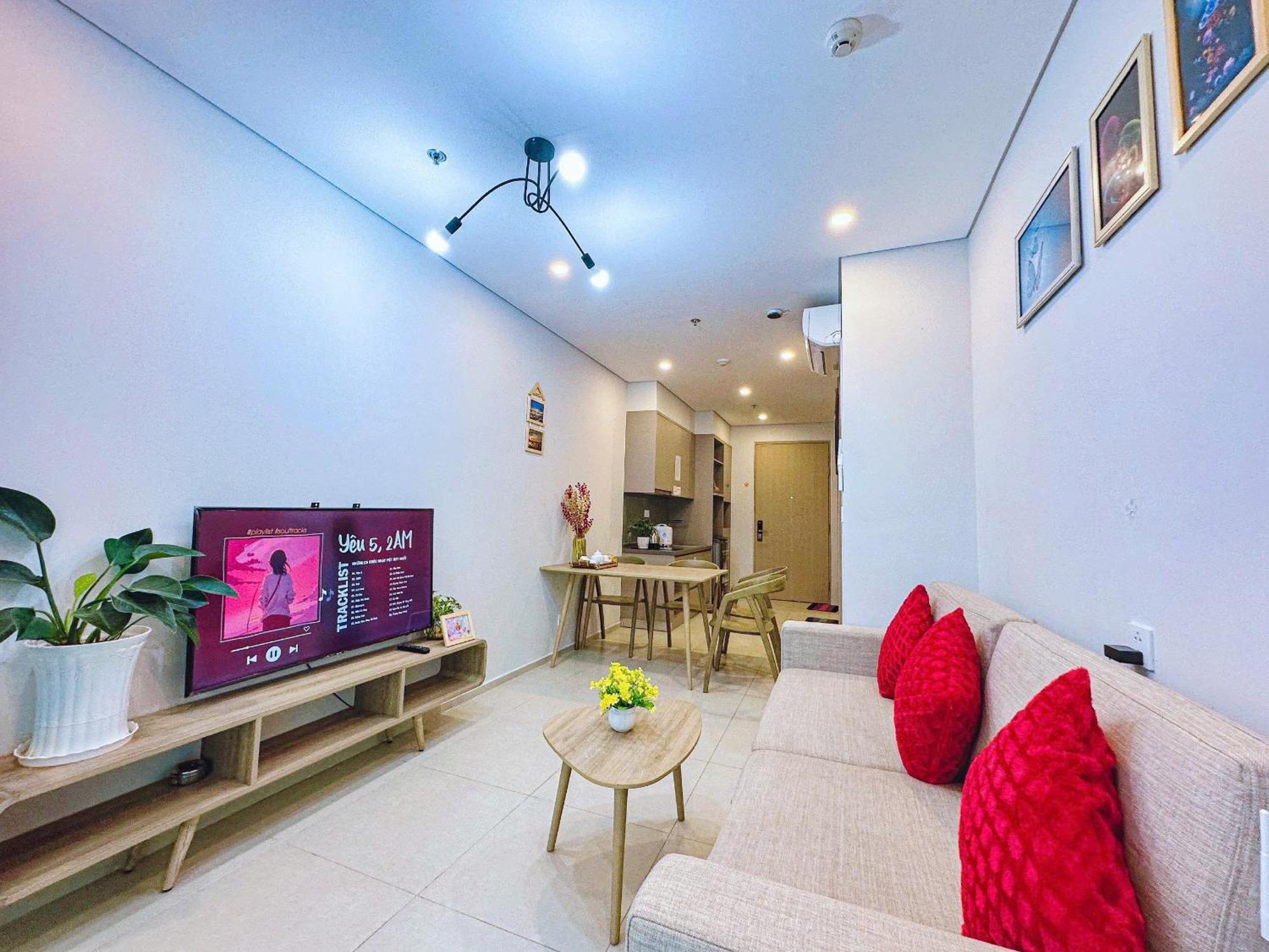 THE SÓNG APARTMENT VŨNG TÀU,HỒ BƠI VÔ CỰC,Gần Biển Extérieur photo