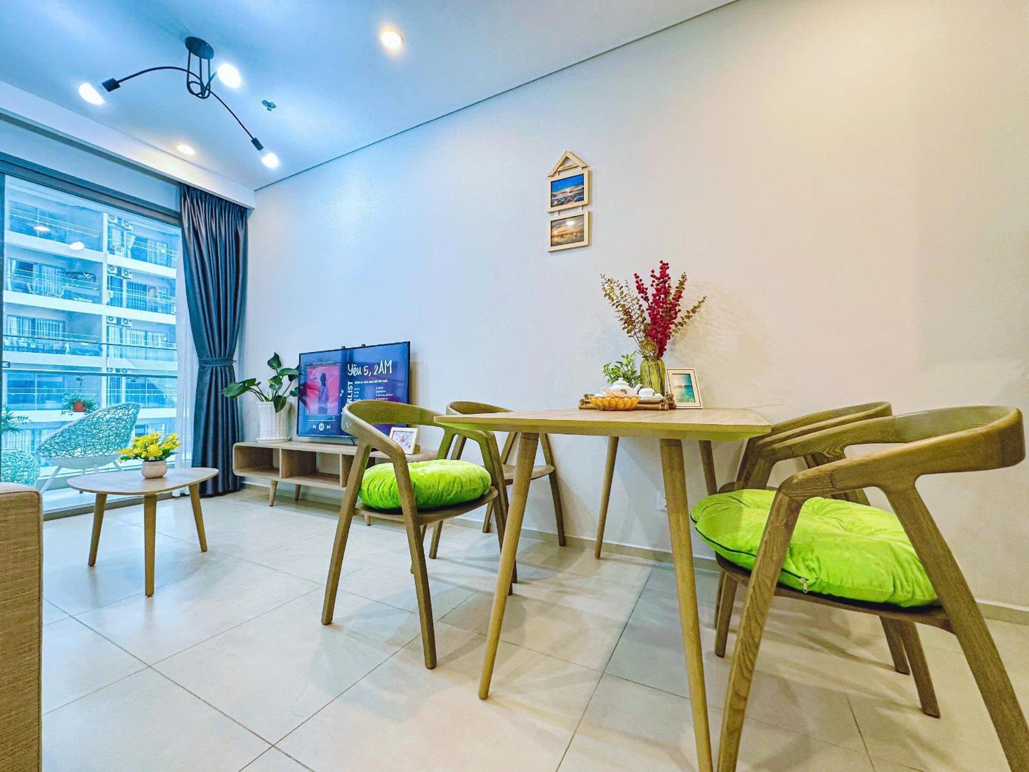 THE SÓNG APARTMENT VŨNG TÀU,HỒ BƠI VÔ CỰC,Gần Biển Extérieur photo