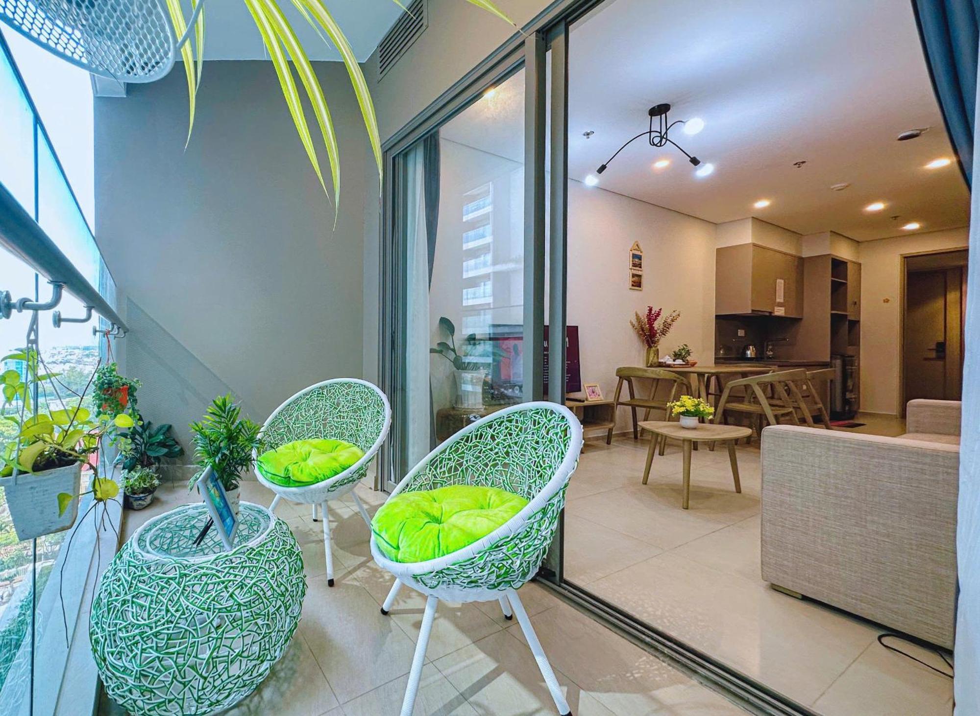 THE SÓNG APARTMENT VŨNG TÀU,HỒ BƠI VÔ CỰC,Gần Biển Vung Tau Extérieur photo